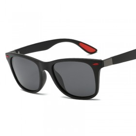 Men's Classic Polarized Sunglasses Square Sunglasses Outdoor Driver Driving Mirror Glasses S9012