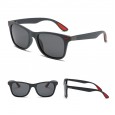 Men's Classic Polarized Sunglasses Square Sunglasses Outdoor Driver Driving Mirror Glasses S9012