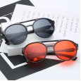 New outdoor goggles men's sunglasses sports riding sunglasses trend retro glasses female S8067