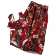 New cover belly small chest bikini swimsuit was thin split swimsuit conservative ladies hot spring swimsuit