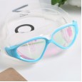 Swimming goggles eye protection big frame HD waterproof anti-fog swimming glasses men and women adult diving goggles equipment