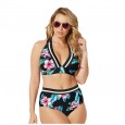 New best-selling bikini large size high waist ladies swimwear new