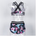 New best-selling bikini large size high waist ladies swimwear new