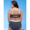 New plus size bikini oversized swimsuit