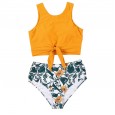 New sexy bikini sexy split swimsuit ladies bikini