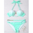 New swimsuit sexy swimsuit sexy 4 gradient shell bikini swimsuit