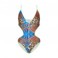 New large size 5XL one-piece swimsuit female swimsuit
