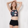 Sexy bikini split female swimsuit hot spring swimsuit 9036