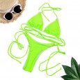 New bikini metal ring swimsuit women