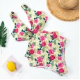 The new one-piece swimsuit female printed monokini swimsuit