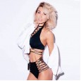 Women's new bikini braided rope hollow swimsuit
