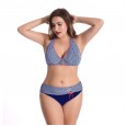 Hot sale female swimsuit sexy backless high waist XL bikini