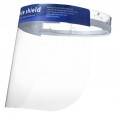 10Pcs Protective Face Shield Mask Anti Splash and Saliva Full Face Shield with Adjustable Band 