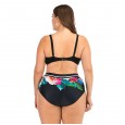 Large size bikini underwire large cup ladies swimsuit swimwear 8809