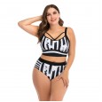 Plus size bikini sexy big cup ladies swimsuit swimsuit 8817