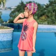 Children's split swimsuit female baby spa boxer swimsuit bikini leisure sports 1005