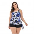 Split increase female swimsuit big cup MM swimsuit was thin 8847
