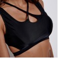 Sexy high waist bikini swimsuit sports vest was thin swimsuit 9538