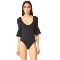 Sexy one-piece female swimsuit hot spring surfing diving long sleeve swimsuit 63