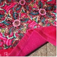 VB style beach towel active printing increase thickening swimming cotton beach towel