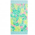 Pure cotton beach towel style active printing sports swimming children's large size adult bath towel 160 * 80