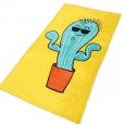 Bath towel wind class A formaldehyde-free active printing soft plus Daquan cotton bath beach towel 160 * 80