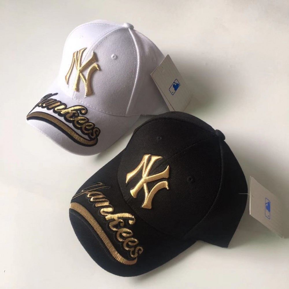 New letters baseball hats men and women large caps tide brand embroidery baseball cap
