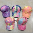 Color wild baseball caps for men and women