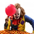 The new clown rejuvenation 2 mask headgear movie surrounding Halloween horror mask