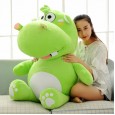 Cute hippo pillow doll crocodile plush toy children's toy rag doll to send girls wedding birthday gifts