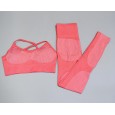 ! Hot-selling quick-drying yoga vest suit professional sports running seamless fitness bra suit female