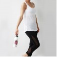 Fake two-piece vest loose blouse with sports yoga suit sports vest female loose