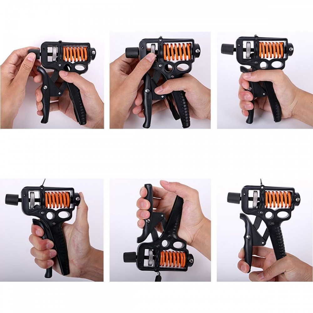 Adjustable Grip Lengthened Handle Finger Rehabilitation Training Fitness Equipment Xuken Fitness Grip