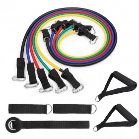 Suit puller Xuken piece set latex combination fitness pull rope TPE fitness equipment pull rope