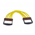 Chest Expander Five Tensioner Pectoral Arm Exercise Tensioner Removable Fitness Chest Expander