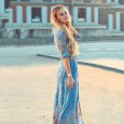 Women's Hot Sale Bohemian Print New Dress Beach Skirt