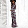 Hot Sale Malay Style Bohemian Long Skirt Beach Outer Dress