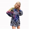 Hot Sale Women's Letter Printing Sports Autumn and Winter Crew Neck Sweater Women's Women's