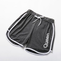 Wear casual sports shorts women's new loose-fitting slim wild pants