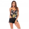 Sexy camisole female tide summer wear chiffon v-neck loose bottoming sleeveless top