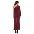 New product hot sale women's sexy exposed lace jumpsuit tide