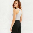 Summer new sexy strapless T-shirt female short section fashion slim slimming vest women