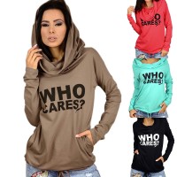 Women's printed thin knitted jacket T-shirt