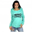 Women's printed thin knitted jacket T-shirt