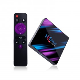 H96 MAX RK33 4GB RAM 64GB ROM 5G WIFI bluetooth 4.0 Android 9.0 4K VP9 H.265 TV Box - US 