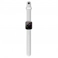 Bakeey I5 Continuous Heart Rate O2 Monitor Watch Face WhatsApp Caller ID Reminder Full Metal Body Smart Watch - Black 