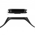 XANES® Y10 0.96'' IPS Color Screen IP67 Waterproof Smart Watch Heart Rate Monitor Message Push Sports Fitness Sports Bracelet - Black 