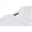 Men Monkey Printed Short Sleeve Crew Neck Cotton Cute T-Shirts - White S 