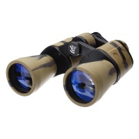 x50 Outdoor Tactical Binoculars HD BAK4 Optic Day Night Vision Telescope Camping Hiking Travel 