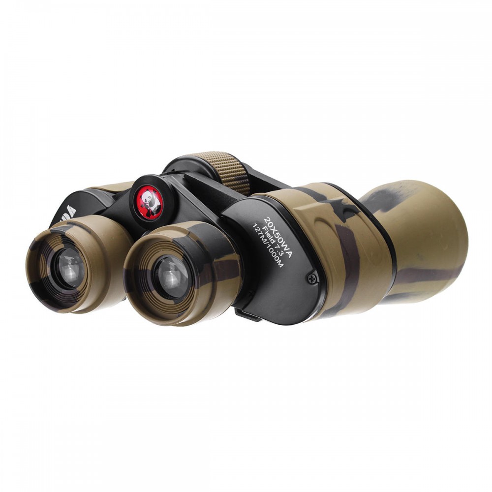 x50 Outdoor Tactical Binoculars HD BAK4 Optic Day Night Vision Telescope Camping Hiking Travel